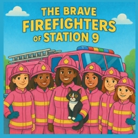 The Brave Firefighters of Station 9 B0GPHFWWYL Book Cover