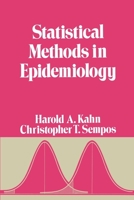 Statistical Methods in Epidemiology (Monographs in Epidemiology and Biostatistics, Vol 12) 0195050495 Book Cover
