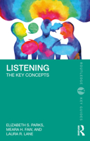 Listening: The Key Concepts (Routledge Key Guides) 1032531843 Book Cover