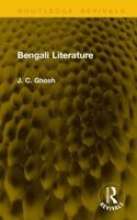 Bengali Literature (Routledge Revivals) 1041369018 Book Cover