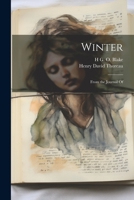 Winter: From the Journal Of 1021471445 Book Cover