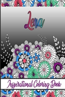 Lena Inspirational Coloring Book: An adult Coloring Book with Adorable Doodles, and Positive Affirmations for Relaxaiton. 30 designs , 64 pages, matte cover, size 6 x9 inch , B08KH2LD7W Book Cover