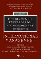 International Management (Blackwell Encyclopedia of Management) 0631234934 Book Cover