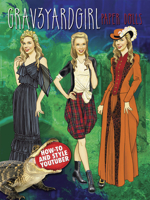 Grav3yardGirl Paper Dolls 0486800407 Book Cover