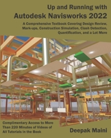 Up and Running with Autodesk Navisworks 2022 B093R5TK62 Book Cover