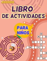 Libro di Attività per Bambini: Grande libro di attività per bambini e ragazzi di tutte le età. Libri di attività perfetti per adolescenti e bambini ... sudoku e labirinti 1516672569 Book Cover