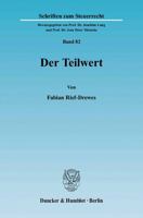 Der Teilwert 342811275X Book Cover