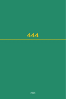 Recueil Des Cours, Collected Courses, Tome 444 (Collected Courses of the Hague Academy of International Law) (French Edition) 9004734732 Book Cover