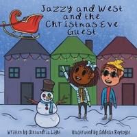 Jazzy and West and the Christmas Eve Guest 173763659X Book Cover