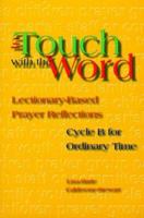 In Touch With the Word: Cycle B 0884895777 Book Cover