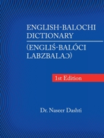 English-balochi Dictionary 1698709757 Book Cover