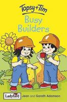 Topsy & Tim :Busy Builders Book and CD Pack 1844223124 Book Cover