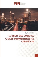 Le Droit Des Societes Civiles Immobilieres Au Cameroun 6203423955 Book Cover