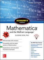 Schaum's Outline of Mathematica, Third Edition 1260120724 Book Cover