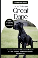How to Train Your Great Dane: An Expert Guide to Smart Socialization Strategies for Caring, Grooming, and Raising a Confident Giant Breed Dog B0CV42BD5R Book Cover