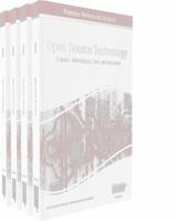 Open Source Technology: Concepts, Methodologies, Tools, and Applications, 4 Volumes 1466672307 Book Cover