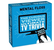 The Curious Viewer 2023 Day-to-Day Calendar: Ultimate TV Trivia 152487406X Book Cover