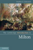 The Cambridge Introduction to Milton 052172645X Book Cover