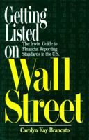 Getting Listed on Wall Street 0786303298 Book Cover