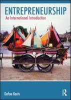 Entrepreneurship: An International Introduction 0415561205 Book Cover