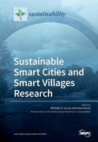 Sustainable Smart Cities and Smart Villages Research 303897224X Book Cover