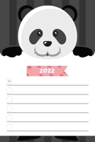 2022 Weekly and Monthly Planner: Monthly Calendar Journal, Schedule Notebook, Daily To Do List Organizer, Time Management 8775799081 Book Cover