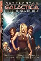 Battlestar Galactica: The Manga -- Echoes of New Caprica 1427815291 Book Cover