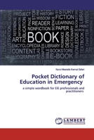 Pocket Dictionary of Education in Emergency 6202517107 Book Cover