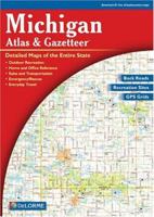 Michigan Atlas & Gazetteer 0899333354 Book Cover