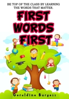 First Words First: Stories to aid reading - with activities 1074349385 Book Cover