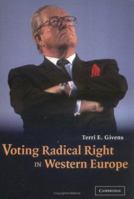 Voting Radical Right in Western Europe 110740519X Book Cover