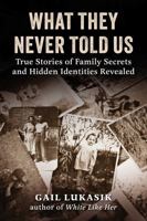 What They Never Told Us: True Stories of Family Secrets and Hidden Identities Revealed 1510780181 Book Cover