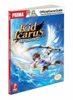 Kid Icarus Uprising Official Game Guide 0307895173 Book Cover
