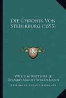 Die Chronik Von Stederburg (1895) 1167446380 Book Cover