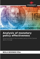 Analysis of monetary policy effectiveness 6208207061 Book Cover