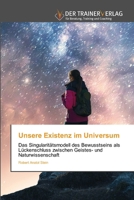 Unsere Existenz im Universum (German Edition) 6208472520 Book Cover