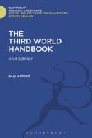 The Third World Handbook 0304328359 Book Cover