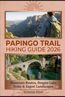 PAPINGO TRAIL HIKING GUIDE 2026: MOUNTAIN ROUTES, DRAGON LAKE TREKS & ZAGORI LANDSCAPES B0H6R7LL3N Book Cover