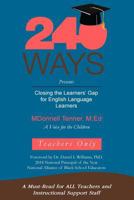 Closing the Learners' Gap for English Language Learners 1727842162 Book Cover