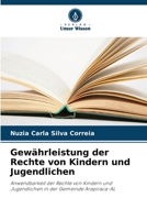 Gewährleistung der Rechte von Kindern und Jugendlichen (German Edition) 6207703626 Book Cover