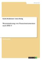 Wertminderung von Finanzinstrumenten nach IFRS 9 3668251312 Book Cover