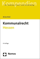 Kommunalrecht Hessen 3848773058 Book Cover