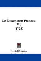 Le Decameron Francais V1 1104647192 Book Cover