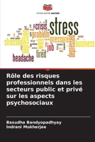 Rôle des risques professionnels dans les secteurs public et privé sur les aspects psychosociaux (French Edition) 620682389X Book Cover
