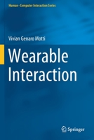 Wearable Interaction 3030271102 Book Cover
