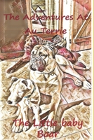 The Adventures at Au Terrie: The little baby wild Boar B0BT6XBCJZ Book Cover
