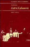 Leos Janácek: Kát'a Kabanová 0521298539 Book Cover