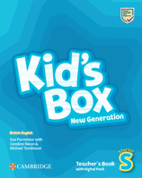 Kid's Box New Generation Starter Teacher's Book with Digital Pack British English 1108895417 Book Cover