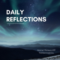 Daily Reflections: Therapeutic Gratitude Practice for Teens 1678127795 Book Cover