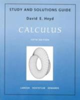 Study and Solutions Guide for Calculus 0669342297 Book Cover